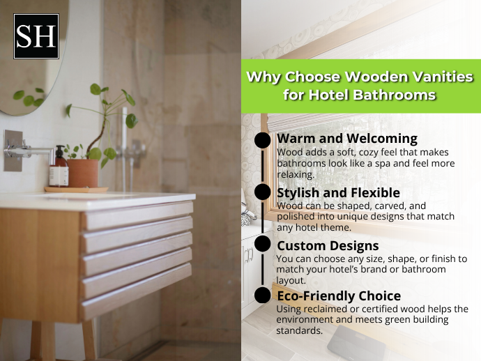 Why Choose Wood Vanities for Hotels?